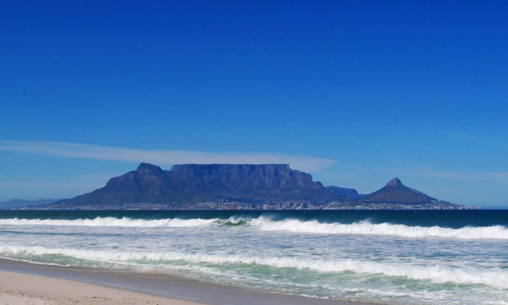 Bloubergstrand Kapstadt